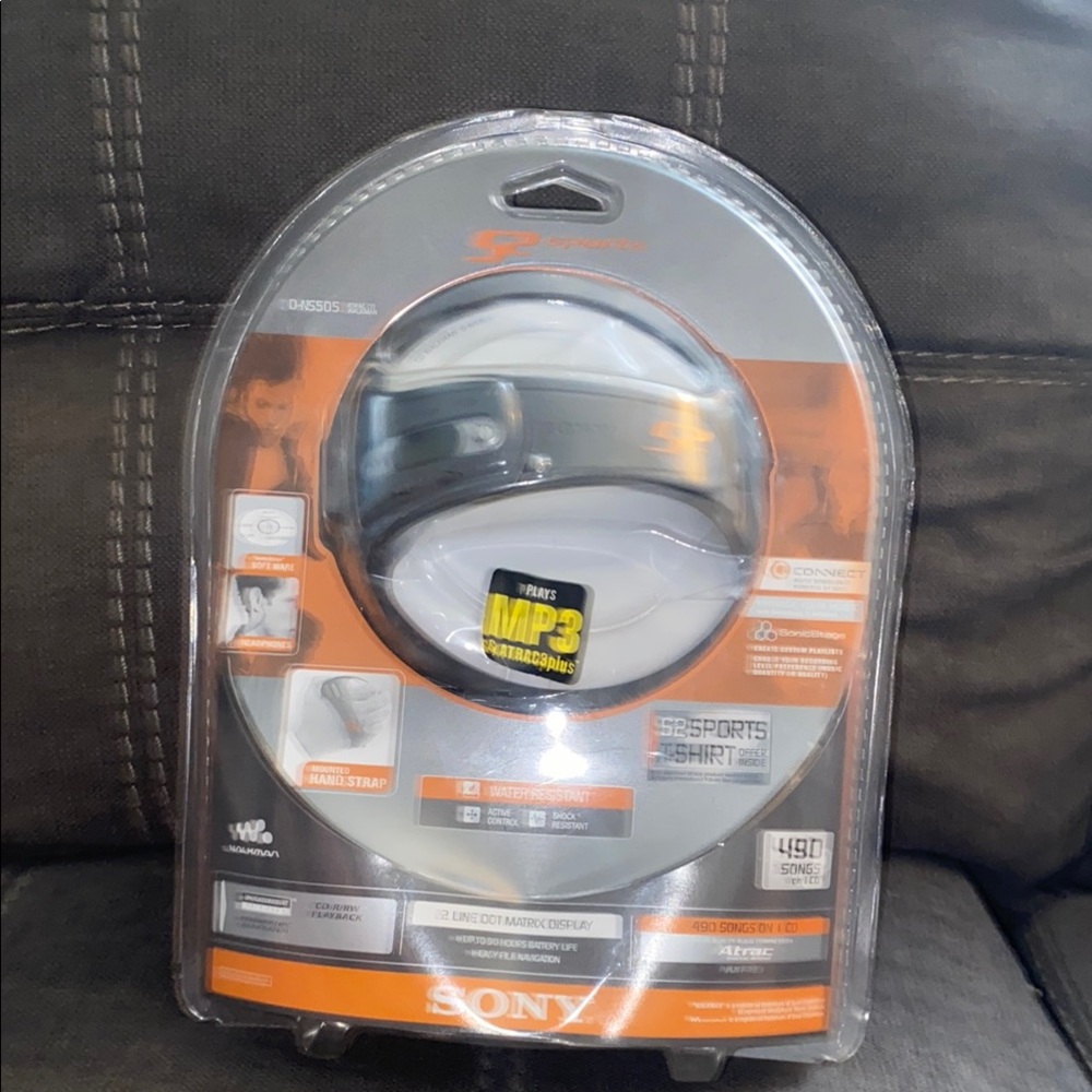 Sony Sports MP3 Walkman
